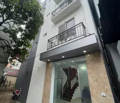 linh nam house for sale 31m 5 floors 4 rooms new construction price 5.95 billion owner book