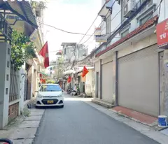linh nam house for sale - 48m2 - 6 floors - cash flow about 30 million per month - installed fire protection level 9