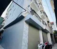 linh nam house for sale new house with car parking alley, 32m 5 floors