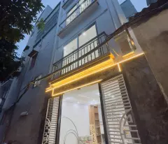 linh nam house for sale, price 6.75 billion, area 31m2, 5 floors, frontage 6.6m