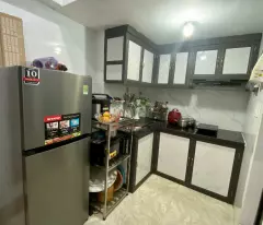 lo duc 2nd floor collective apartment for sale, 50m2 with red book 2.65 billion