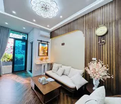 lo duc townhouse for sale, hai ba trung district, area 44m2, fully furnished, over 6 billion