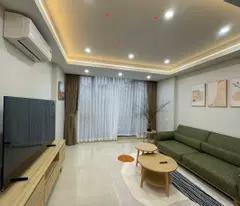 long bien block house for sale 57m2 acreage, 2-ventilated car parking, elevator in song