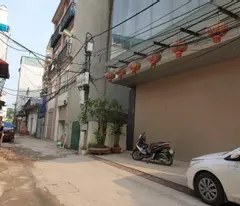 long bien building for sale, 245m x 6 floors, 13m frontage, 11-storey foundation, elevator, open floor