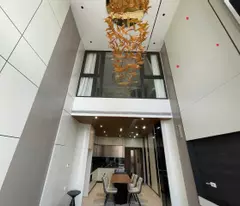long bien private house for sale, 55m2 area, 7-seater car, elevator, full furniture free
