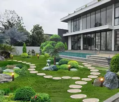 long bien resort villa, 800m, 30m mt, swimming pool, pickleball, both residential and business