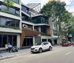 🏡 long bien station street front house for sale - area: 103m² x 5 floors wide sidewalk front front garage 4 cars