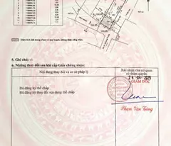 lot for sale 71m² quang trung, ward 8 go vap price 5.3 billion, opposite mercedes