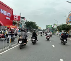 lot for sale near nguyen oanh frontage 7.5m - 300m² - cash flow 100 million/month - only 35. billion