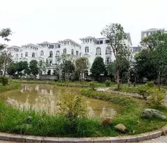 louis city luxury 5-star villa - near extended le quang dao street - top facilities area