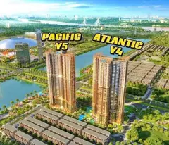 low floor corner apartment for sale at pacific tower, imperia co loa: 90m2, 3 bedrooms - 2 bathrooms, price 9 billion