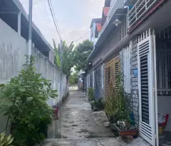 luong dinh cua house for sale only 1 house. area: 76.9m2, width 5m 3m car alley selling price: 2,650 billion less