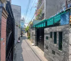 luong van can house for sale, ward 15, district 8 - small price 4.9 billion