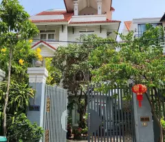luxurious and classy compound villa, hoa hong villa, street 12, tran nao, an khanh ward, district 2