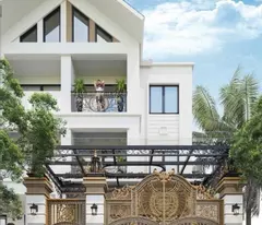 luxurious villa geleximco le trong tan, ha dong district, 120m2 x 4 floors, 6m frontage price 20.5 billion