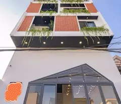 luxury apartment building for sale in an thuong area right in the food, tourism and service quarter.