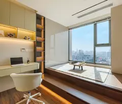 luxury apartment facing tran hung dao district 5