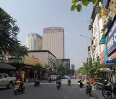 luxury apartment - hoan kiem - two months before and after - secondary street face - stable cash flow -