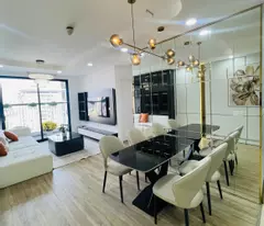 luxury apartment in goldenfiel my dinh building, 2 bedrooms, 2 bathrooms, priced slightly at 5 billion