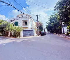 luxury chdv villa, corner with 2 fronts, near tham luong canal, area 320m2, 4 floors price 39 billion