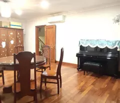 luxury corner villa with 3 faces in the center of district 1 for 130 billion