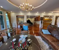 luxury gamuda gardens villa for sale - 388m² - koi fish tank - high quality interior - price 98.6 billion