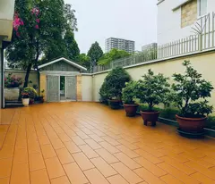 luxury villa in district 2 – top vip location – diamond island – nearly 500m² – 4 floors – rare 21m horizontal