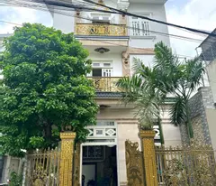 luxury villa next to aeon mail tan phu - 100m2 - 3 floors on street no. 11 price only 12.8 billion