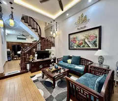 ly! classic a 33m 5 floors, car parking, beautiful house in tet quy mao