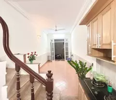 ly sell cau giay house, super nice, fully furnished, liveable 30m2 - 5 floors - 3.55 billion (negotiable)