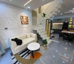 ly selling nguyen thai son house 4x8, 2 floors beautiful house right away only 3.5 billion