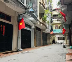 mai anh tuan townhouse for sale, dong da, car alley, near lake, high intellectual level, 38m, 5 floors, 10.5 billion