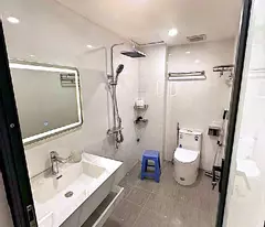 mai dong house for sale: alley front - car - business - near lake