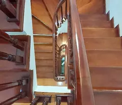 mai dong house for sale: corner lot - airly bright - farm lane - near cars - tri cao residents
