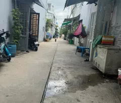 main house for sale, alley 6m, 48m2, right on street 2-10