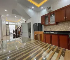 main house for sale in ha tri 4 - 33m² x 4 floors - farm lane, near marie curie ha dong - price only 6