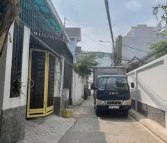 main house for sale in linh dong ward - thu duc - car alley no. 63, street 36 - new house 1t3l - 70m2