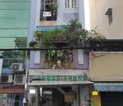 main house for sale, permanent front face, ward 4, district 10, hcmc, price is 23 billion