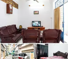 main house for sale, security area, 5m wide alley, reasonable price