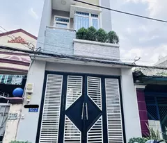 man thien front house for sale - 110m2, 5mx22m for additional price 18 billion
