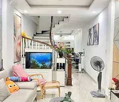 matter ! owner sells hong tien house, self-built, beautiful design, 7-seat car runs smoothly, 13.2 billion