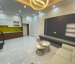 me tri house for sale, 31m2, 5 floors, fully furnished, near car, urban area slightly 6 billion