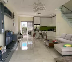 melosa khang dien house for sale, full of high-class furniture, 6m wide, straight to the central swimming pool