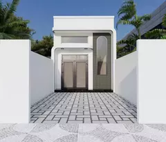 mezzanine house for sale - near thanh phu industrial park - bien hoa