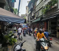 minh khai group house for sale - hanoi - affordable price of over 1 billion - owners red book