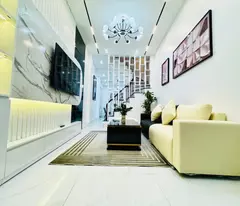 minh khai house for sale - 35m2, 4 bedrooms, full furniture, 80m oto - 5.9 billion