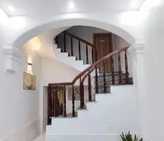minh khai house for sale - 7 closed rooms - full furniture - additional 7 billion