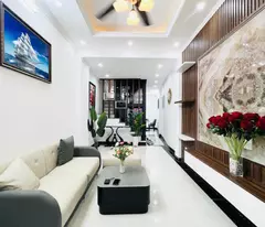 minh khai townhouse for sale, 5 elevator floor - 50m², full interior, near street - price 10.5 billion