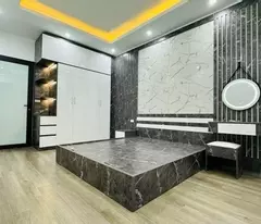 minh khai townhouse for sale, beautiful house, 5 floors, approximately 5 billion