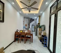 minh khai townhouse for sale, few steps to the car, close to minh khai street, area 30m2, slightly 7 billion